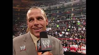 Shawn Michaels amp Muhammad Hassan segment 2005 [upl. by Fujio]