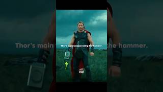 Thor’s Ultimate Weapon in Ragnarok Arena Scene Explained thorragnarok [upl. by Mahseh]