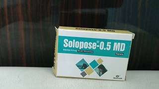 Doctor Hindi Solopose 05 MD tablets uses side effects precautions complications [upl. by Nabila]