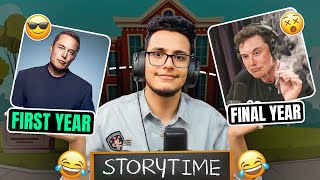 First Year vs Final Year in Engineering College Storytime [upl. by Ymeon]