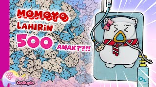 Paper Wedding MOMOYO  Habis Nikah MOMOYO MELAHIRKAN 500 Anak  Goduplo TV [upl. by Mcdermott73]