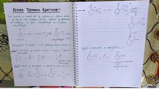 Reimer Tiemann reaction with mechanism in hindi [upl. by Eleahcim]