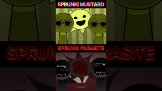 sprunki mustard VS sprunki parasite [upl. by Charlton]