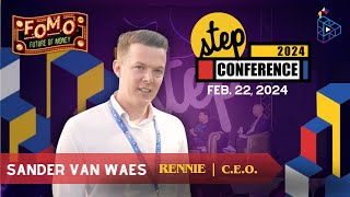 Sander Van Waes CEO of Renie  Step Conference 2024 [upl. by Becker]