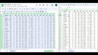 Private Filter Views in Google Sheets [upl. by Raseac]