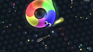 Slitherio 1 Hacker Snake vs 71417 Troll Snakes Epic Slitherio Gameplay [upl. by Pimbley988]