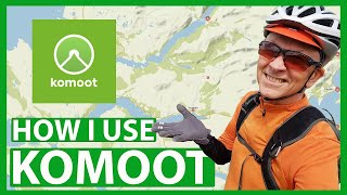 How to use Komoot [upl. by Aynek]