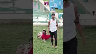 Piyush को एक झटके में गिराकर Ashish Bhatia ने सबको Shock कर दिया MTVSplitsvilla12 [upl. by Hanyaz]