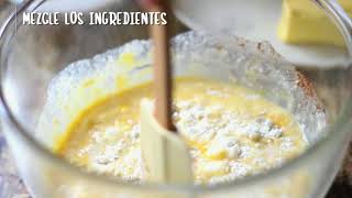 Deliciosos Panqueques con mermelada de fresa Tricopilia [upl. by Arianna]