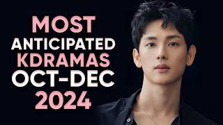 13 Most Anticipated Korean Dramas of 2024 October  December Ft HappySqueak [upl. by Aicnerolf]