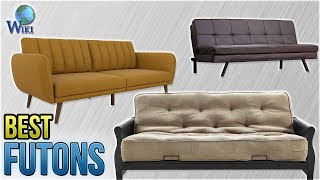 10 Best Futons 2018 [upl. by Lenna]