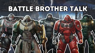 Space Marine 2  Battle Brothers Conversations and Dialogue [upl. by Ttimme]