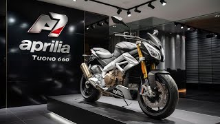 Unleashing the Power of the Aprilia Tuono 660 – The Perfect Middleweight Beastquot [upl. by Kallick]