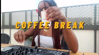 COFFEE BREAK  RampB Amapiano Afrohouse and House mixSade Drake Pharrell Alicia Keys  more [upl. by Senaj443]