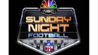 NBC Sunday Night Football Theme [upl. by Carmelina613]