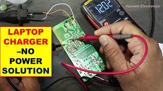 521 How to Repair Laptop Charger No Power Solution [upl. by Lavena446]