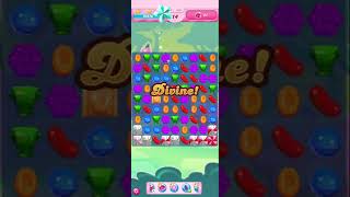 Candy Crush Level 1667  Candy Crush Saga Level 1667 candycrush superhardlevel [upl. by Mair515]