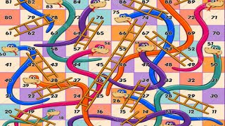 Snake and ladder 🪜 board games  best offline and online gameplay [upl. by Eidurt25]