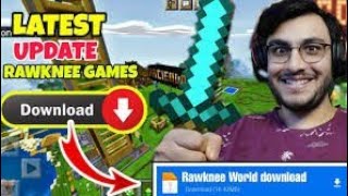 The Rawknee Games Minecraft World Download Link The Great Hacienda [upl. by Nyram]