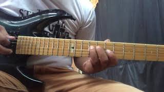 On the way  by jack thammarat guitar tutorial slow part 1 [upl. by Cleveland]