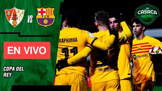 🚨 BARBASTRO vs BARCELONA EN VIVO🔥 COPA DEL REY  JUEGA TIGRINHO VITOR ROQUE 🐅 [upl. by Reyem]