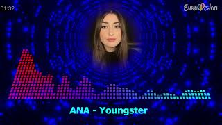 ANA  Youngster Eurovision România 2022 – audio [upl. by Iverson]