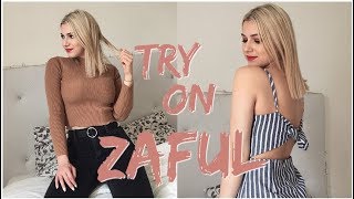 TRY ON HAUL ZAFUL [upl. by Dranoc]