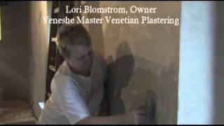 Welcome to Venetian Plastering [upl. by Notnirb]