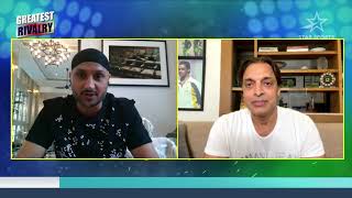 Asia Cup 2023  Harbhajan Singh amp Shoaib Akhtar Talk About TheGreatestRivalry [upl. by Lanaj]