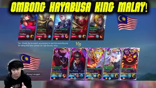 OMBONG HAYABUSA KING MALAY [upl. by Shushan]