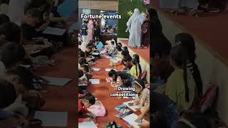 FORTUNE EVENTS MUMBRA 🖌️drawing competition fun funny trending viralvideo youtubeshorts🎨🖌️ [upl. by Eirelam877]