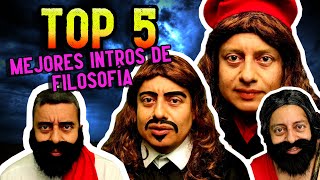 TOP 5 mejores intros de FILOSOFÍA [upl. by Atinna587]