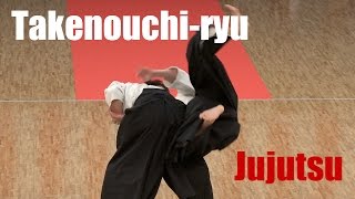 Takenouchiryu Jujutsu 01 4K [upl. by Namielus757]