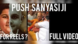 Abhinav Arora Push Sanyasi ji  just for Creating reels Full video [upl. by Uok]