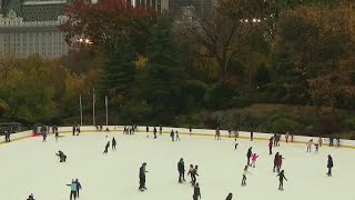 Wollman Rink reopens [upl. by Evadnee]