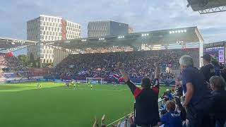 Scoring Vålerenga [upl. by Annaliese]