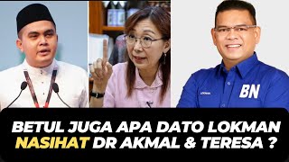 BETUL JUGA APA DATO LOKMAN NASIHAT DR AKMAL amp TERESA [upl. by Novek]