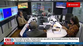 EN VIVO en País ADN te cuentan sobre las 4 iniciativas para 2024 de ‌Santanderchile [upl. by Ennaerb]