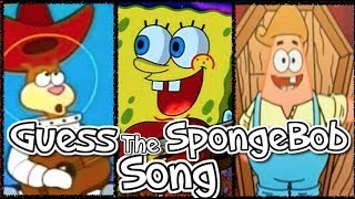 GUESS THE SPONGEBOB SONG [upl. by Tapes575]