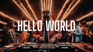 Alan Walker amp Torine  Hello World Taste amp Kajacks Remix [upl. by Ahsiemak]