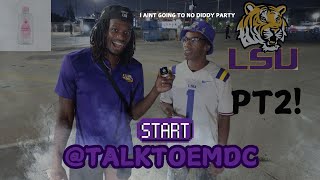 5 NIGHTS AT DIDDYS or else TIGERLANDLSU PUBLIC INTERVIEW [upl. by Sadella]