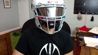 Riddell Speedflex chinstap adapter [upl. by Austen419]