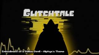 Glitchtale OST  Embodiment of a Yellow Devil Alphyss Theme [upl. by Aicercal]