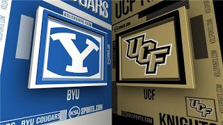 BYU vs UCF Preview  2024 College Football Season [upl. by Atiz]