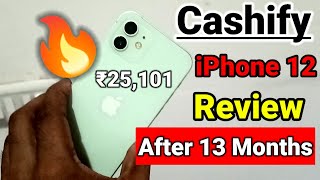 Cashify iPhone Review After 1 Year 1 Month🔥Cashify iPhone October 2024 [upl. by Kerekes]