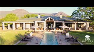 Samara Manor House Game Reserve Karoo Video [upl. by Colligan]