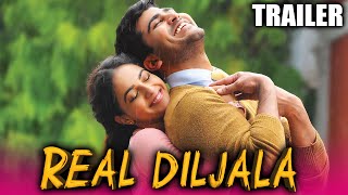 Real DiljalaMalli Malli Idi Rani Roju 2021 Official Trailer Hindi Dubbed Sharwanand Nithya Menen [upl. by Karoline]