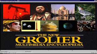 The New Grolier Multimedia Encyclopedia Release 6 1993 [upl. by Hauser]