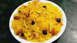 ਬਸੰਤ ਪੰਚਮੀ ਤੇ ਬਣਾਓ ਖਿਲੇ ਖਿਲੇ ਪੀਲੇ ਮਿੱਠੇ ਚੋਲ  Basanti Pulao Recipe  Sweet Rice  Meethe Chawal [upl. by Yruam]