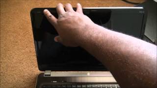 Hp Pavilion Dv76c95dx Pc Unboxing And First Boot [upl. by Nabila137]